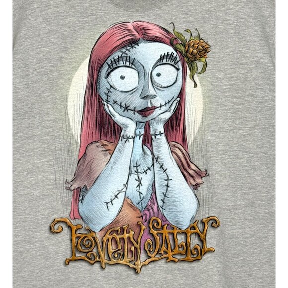 Disney Store Ladies 2XL "Lovely Sally" Nightmare Before Christmas T-Shirt - NWOT - Picture 2 of 4